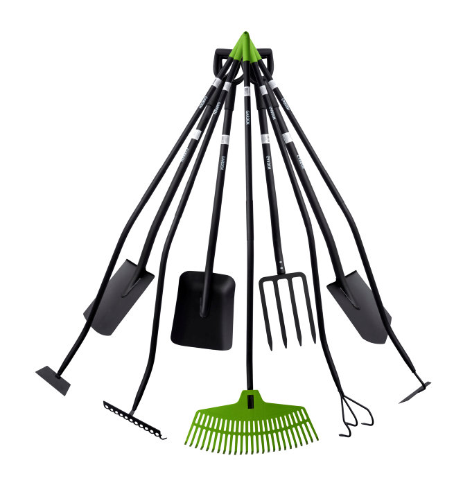 Garden Ergonomisk spiss spade